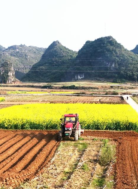  春耕备耕“进行曲”