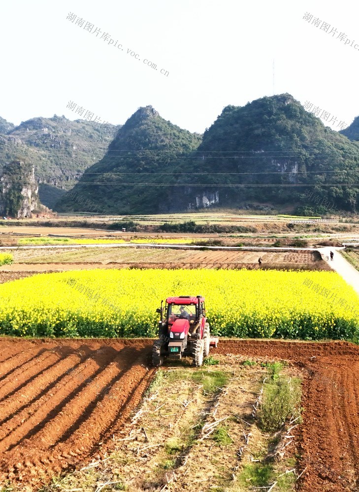  春耕备耕“进行曲”