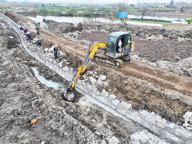 高标准农田建设  基础设施  堰塘护砌  美丽乡村