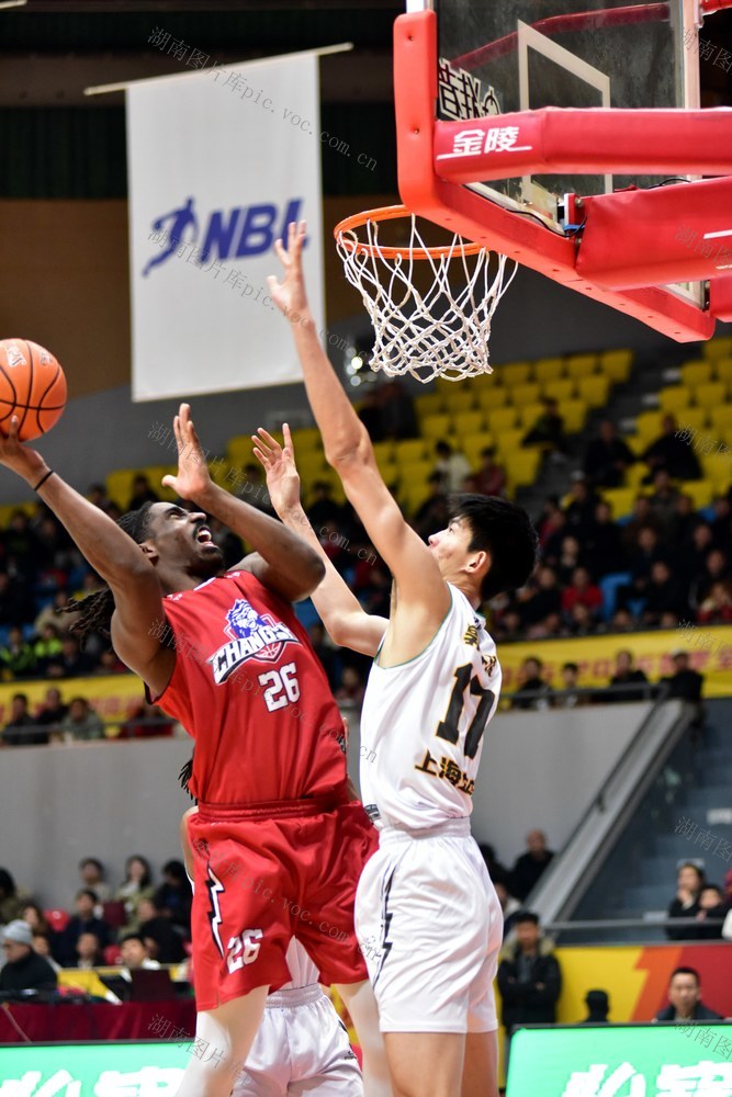 全国男子篮球联赛  长沙勇胜  上海玄鸟