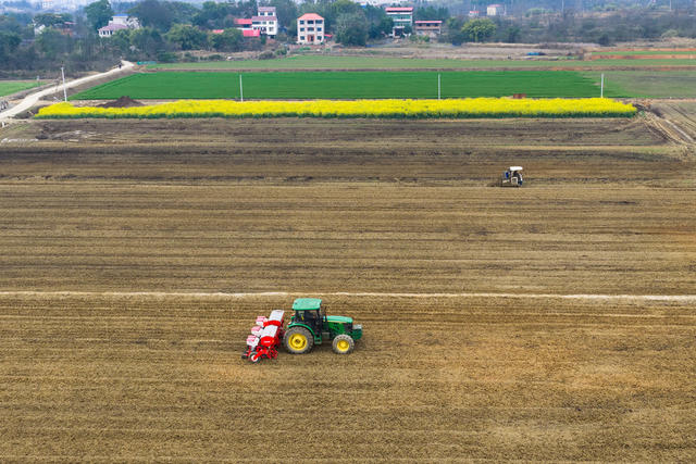春耕 玉米种植 农忙