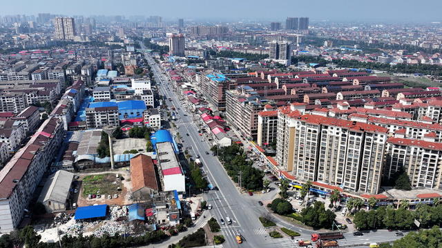 乡村囗原野囗繁华囗城区