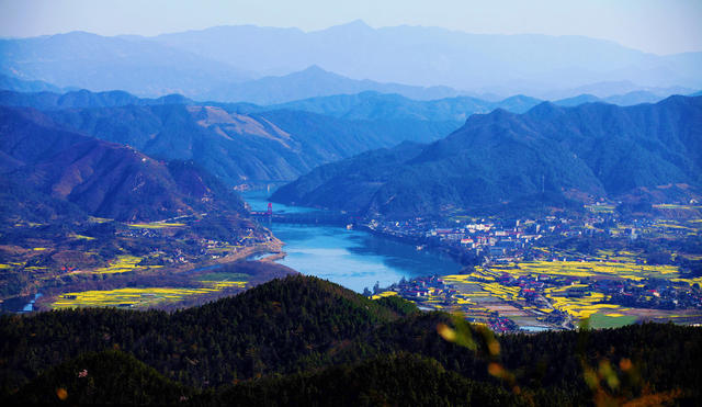 怀化中方三家田：好一派锦绣河山