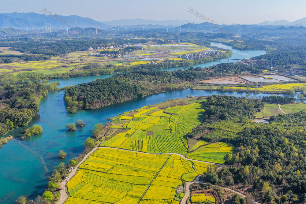 湖南道县：水乡春色美