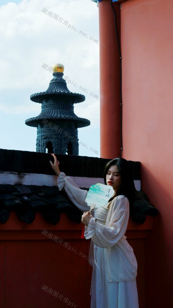 湖南文旅 永州风光 红墙古建 新中式穿搭 团扇清欢 湖南老城 市井烟火 潇湘古韵 江南古建 小城故事