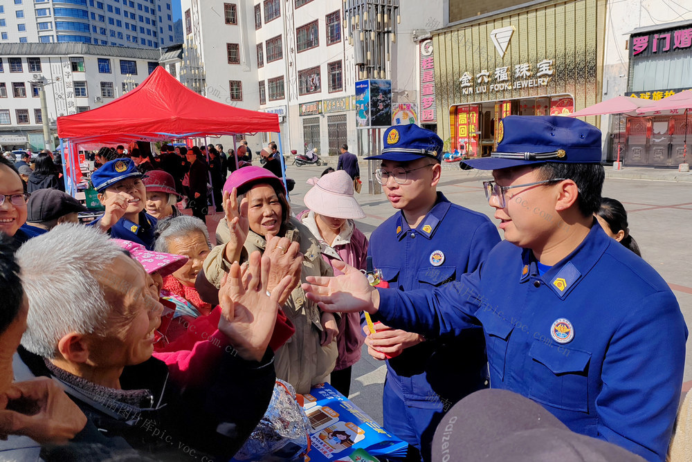 湖南桂东 辨真假 维权 民生  3.15消费者权益日 群众