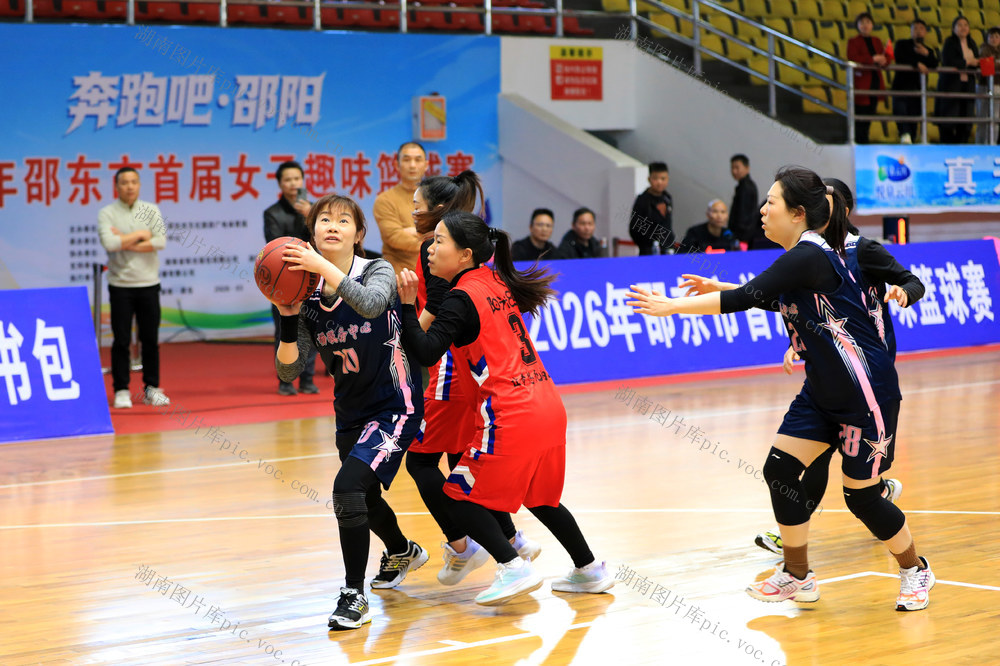 女子 趣味 篮球赛 欢乐  运动