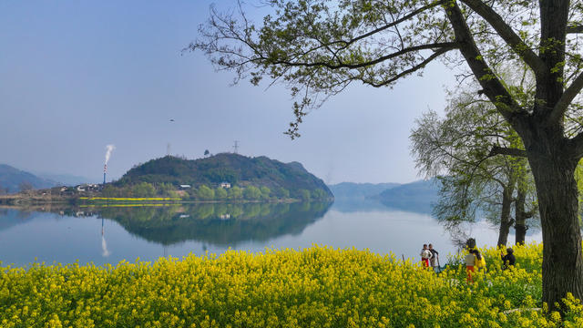 春日，洪江，新农村，美景