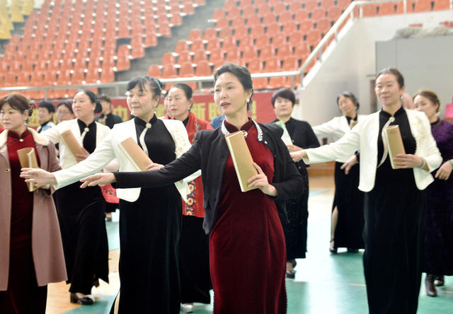 嘉禾：乐享多彩老年生活