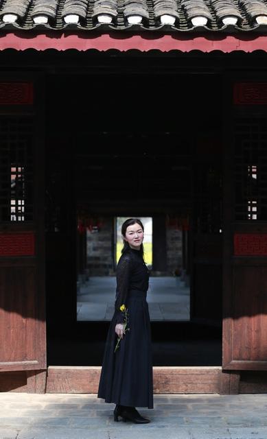 古村落    人像    