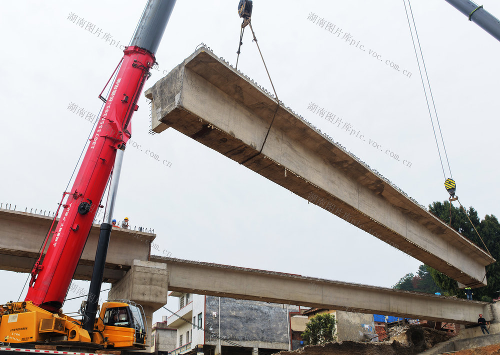 嘉禾：水库公路桥最后冲刺