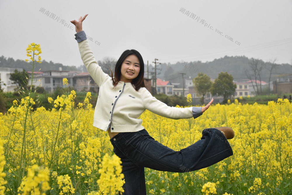 踏青赏花 享春光