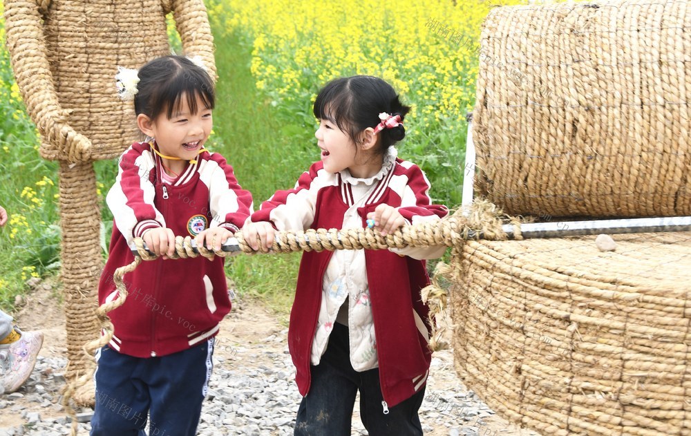 走进自然  乐享春天