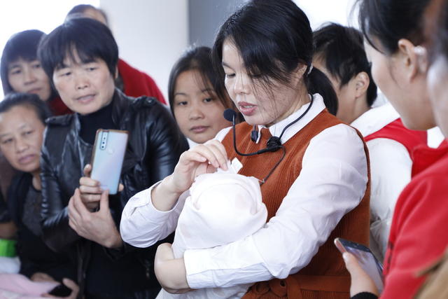 邵阳县 技能培训 下花桥镇 点亮万家灯火 就业帮扶