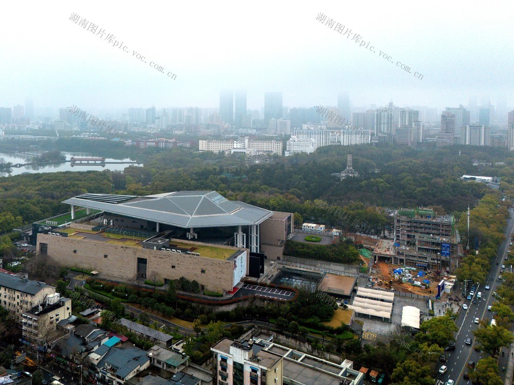 馆园融合，湖南烈士公园