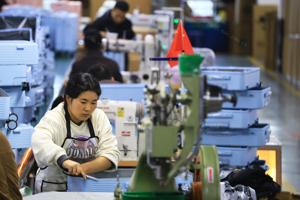 国际陆港 箱包 凌秀 欧美 中东 远销