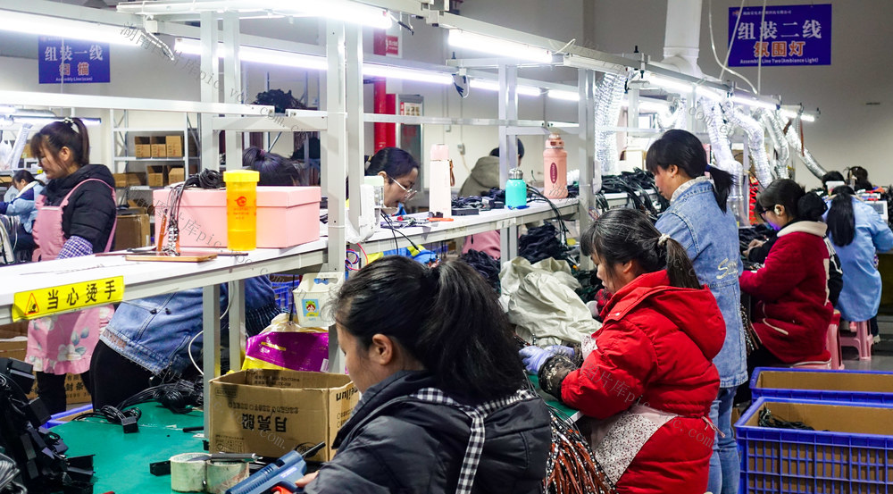 开足马力忙订单