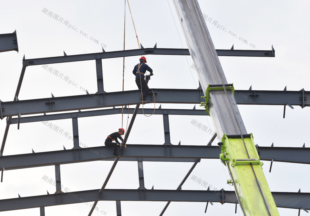 嘉禾：项目建设 有序推进