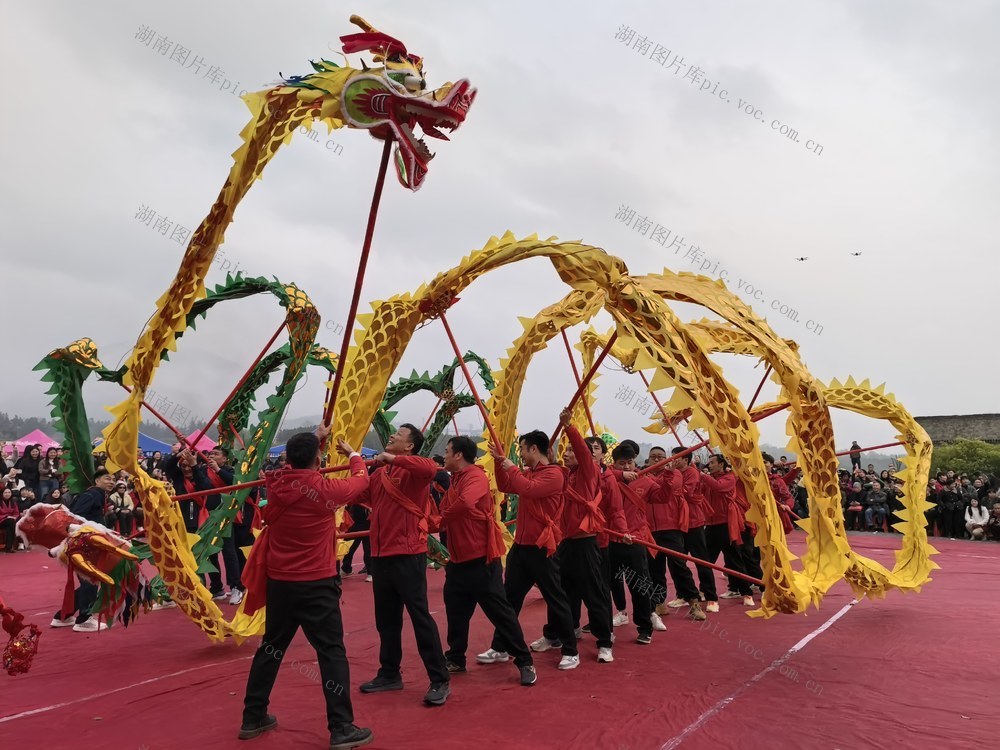 舞龙 二月二 民俗