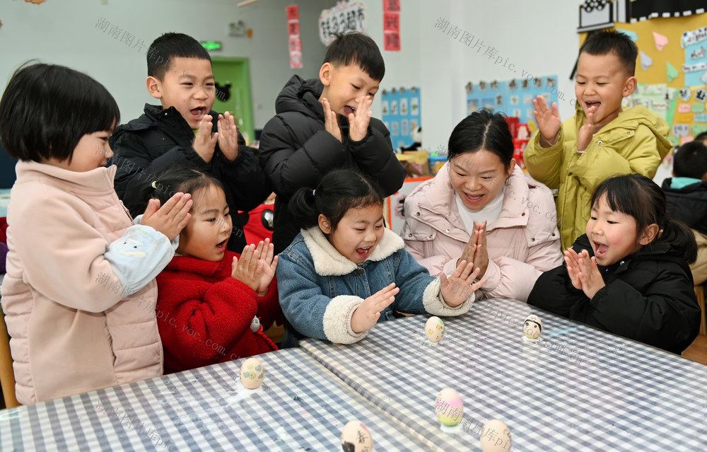 春分 节气 立蛋 民俗 习俗 传统文化 幼儿园 小朋友 教育 玩 游戏 体验 传承