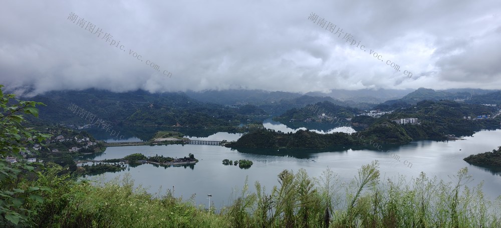 古丈、栖凤湖、风光