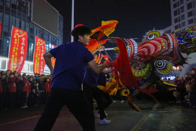 龙抬头 舞龙舞狮 非遗 民俗 文化