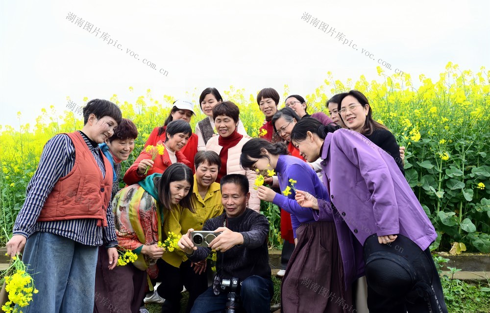 用镜头记录春日美好