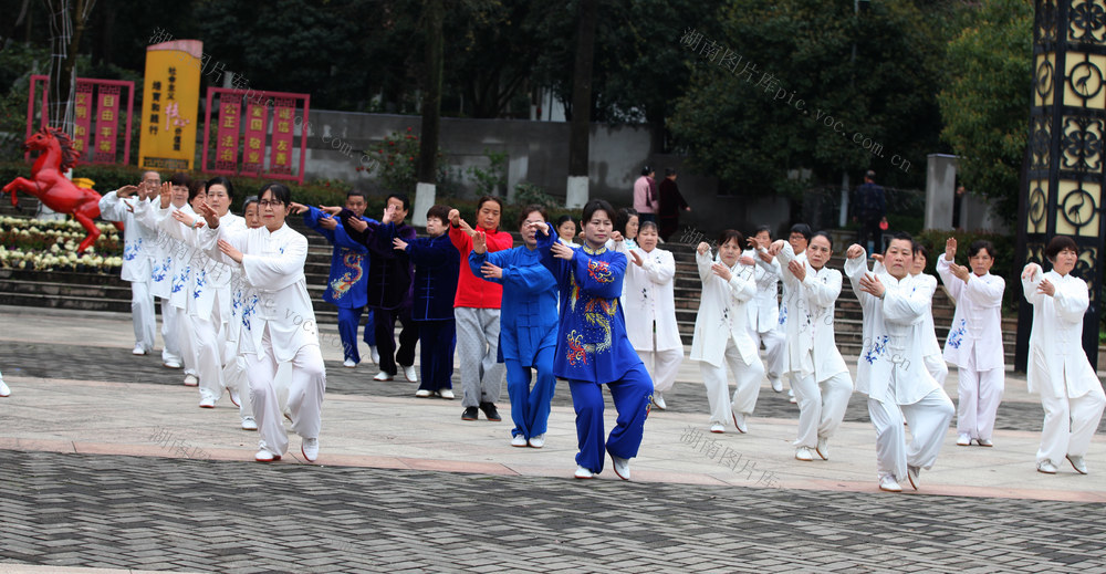  怀化太极界喜迎“国际太极拳日”
