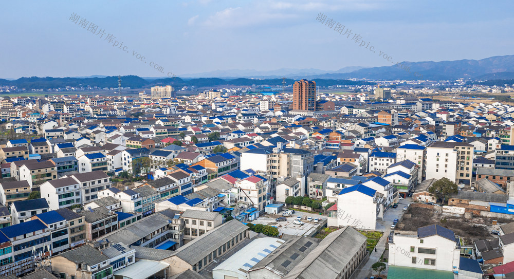 汨罗长乐镇 岳阳航拍 汨罗市  长乐镇航拍