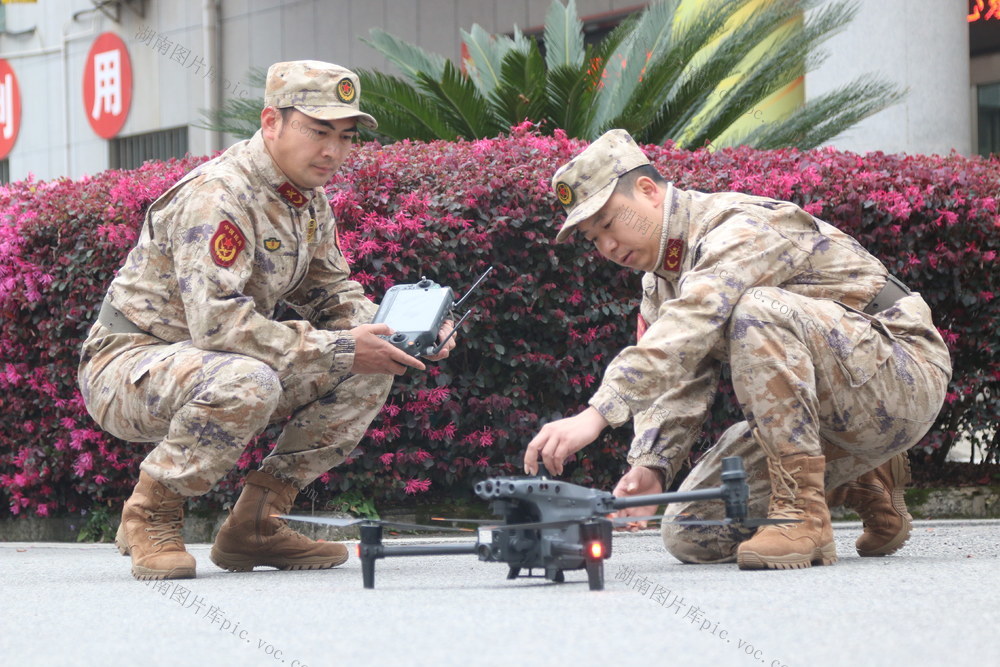 国防 安全 应急 民兵 演练 实站 实训 能力 技能