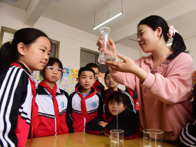 嘉禾：节水护水 爱护环境