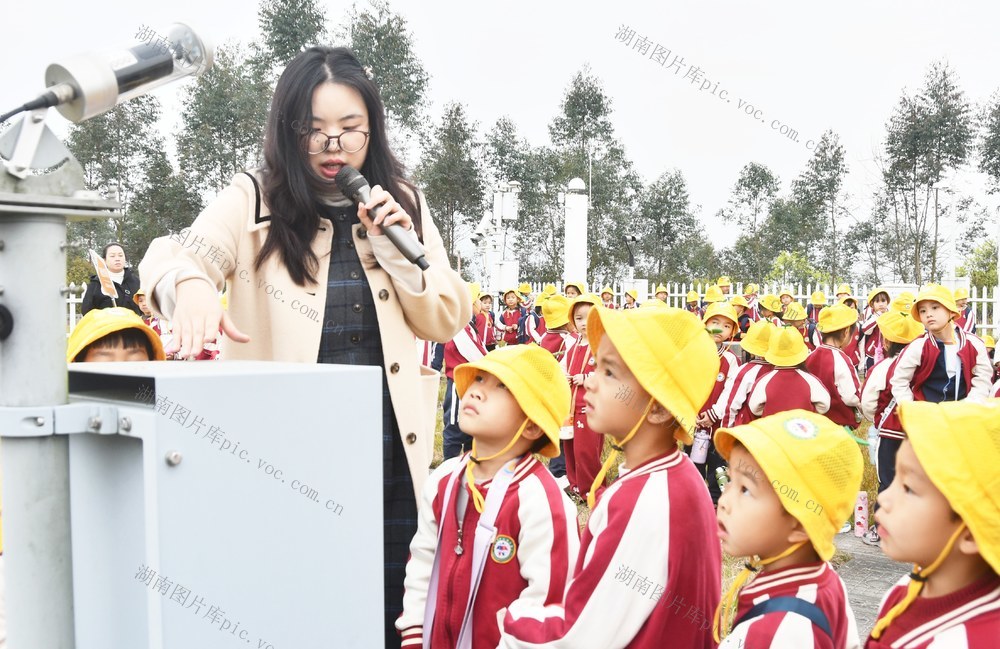 学习气象知识  感受科技魅力