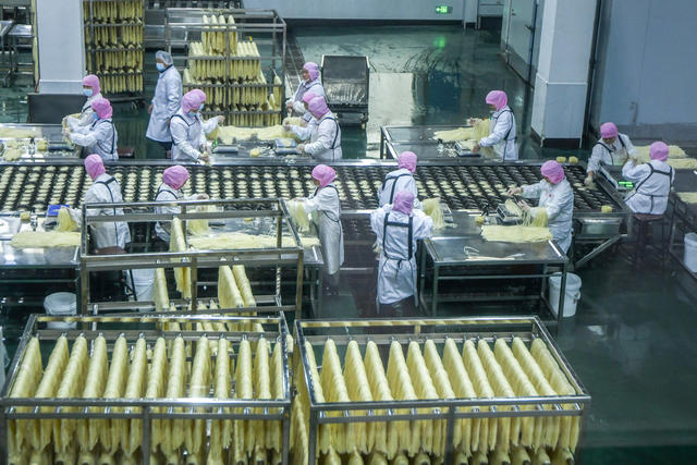 娄底 食品企业 米粉 订单 生产 特色 体系