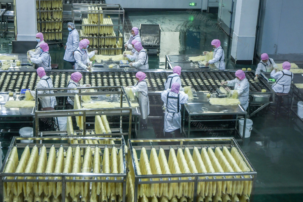 娄底 食品企业 米粉 订单 生产 特色 体系