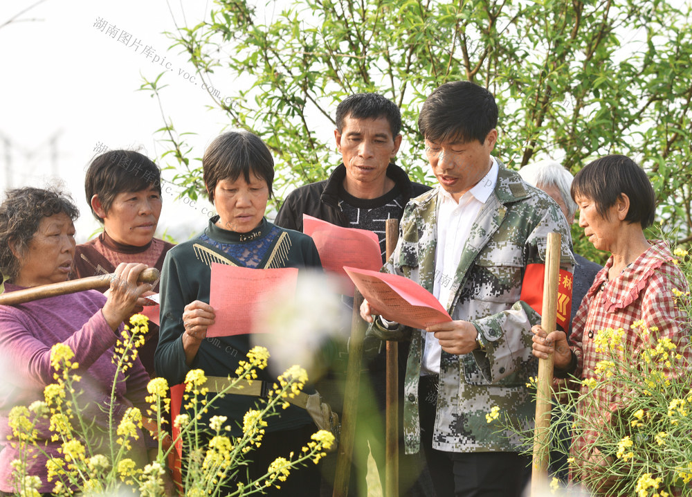 嘉禾：防火巡逻保安全