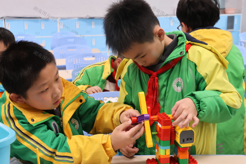 土家族 小学 苗族 砂子坳 积木 社团 动手 操作 创新 思维 放飞 梦想