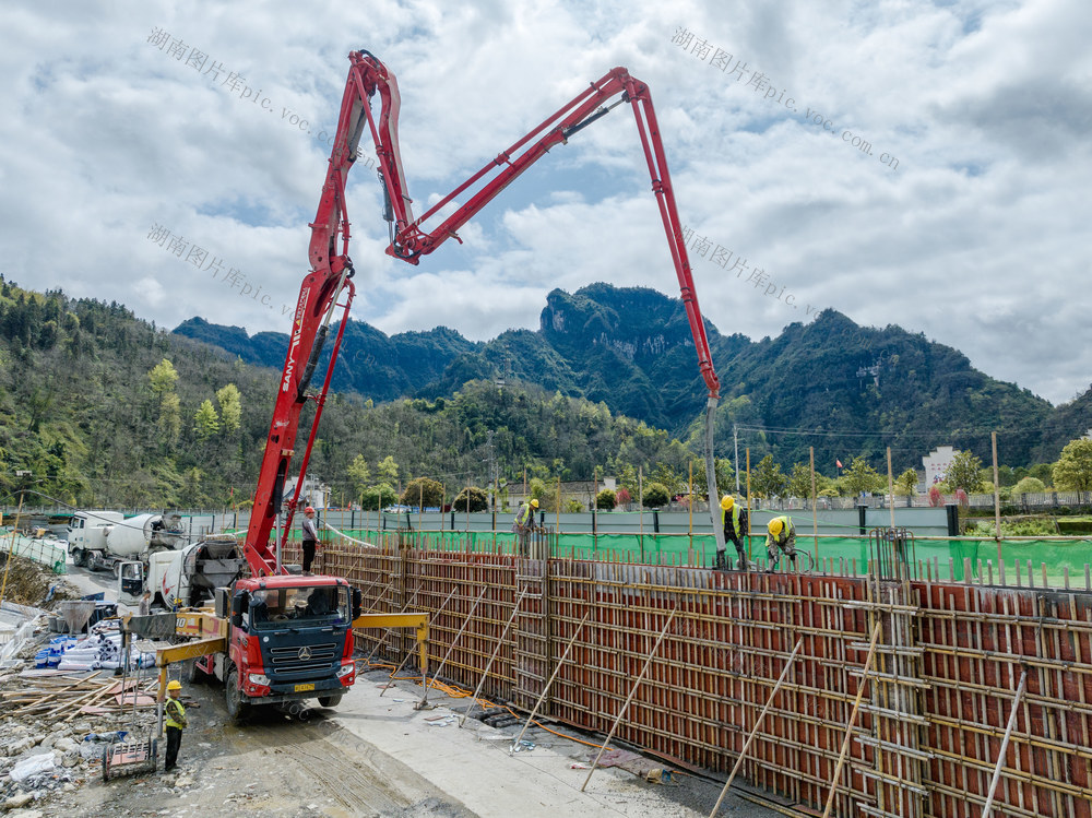 项目建设 农贸市场