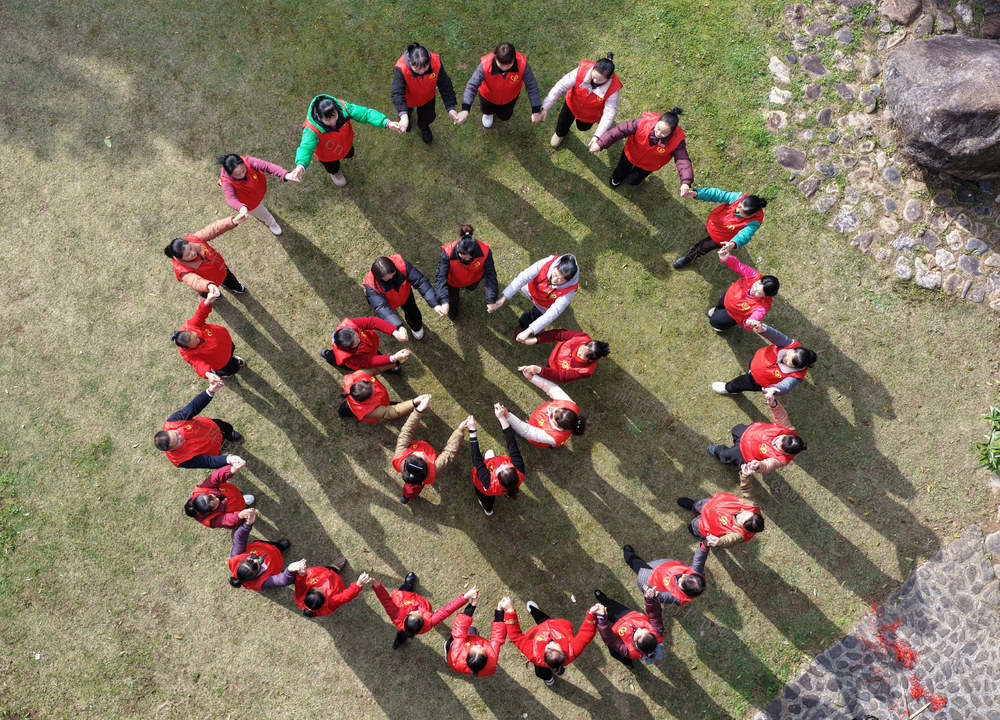 湖南桂东 草长莺飞 三月天 户外 踏春 乐融融