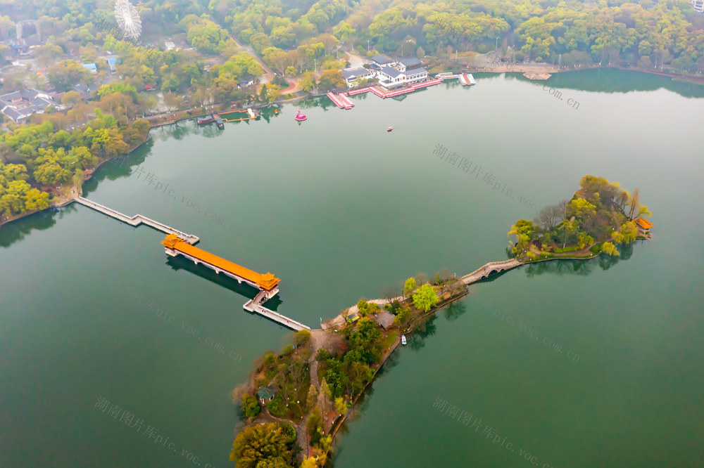 年嘉湖  长沙  春天  水