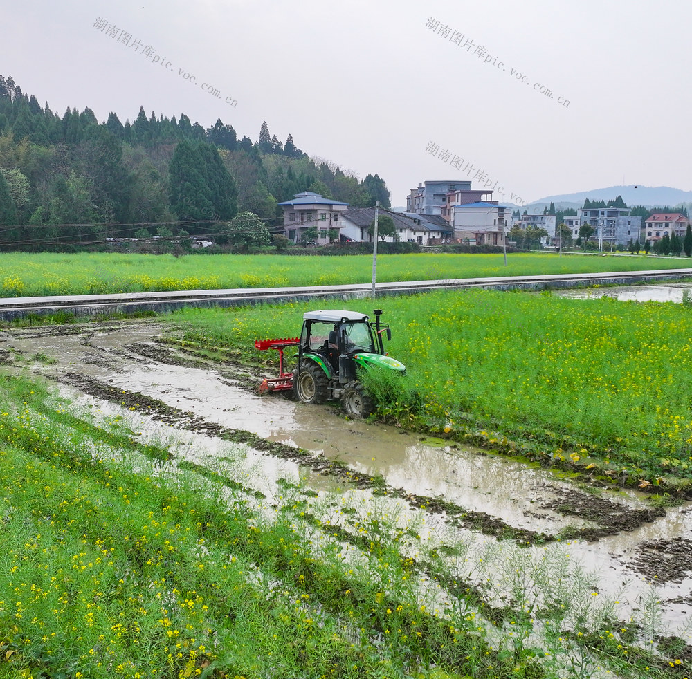 农机  春耕  耕田  农事