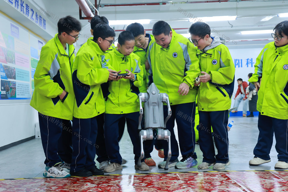 科技体验  科普  学生科普教育