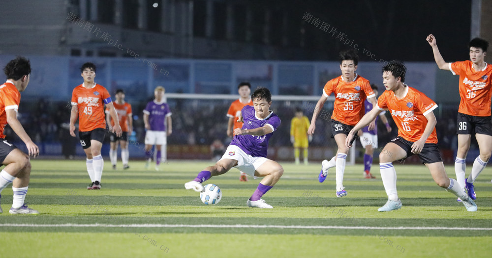 湖南新田：永超联赛 激战正酣