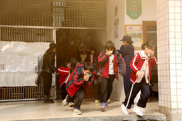 全国中小学生安全教育日 消防 宣传 进校园 学生 老师 自防自救能力
