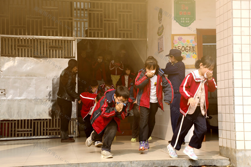 全国中小学生安全教育日 消防 宣传 进校园 学生 老师 自防自救能力