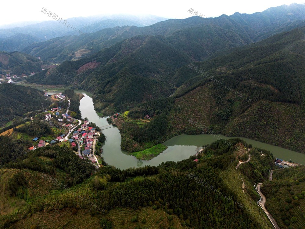 古楼乡春色迷人