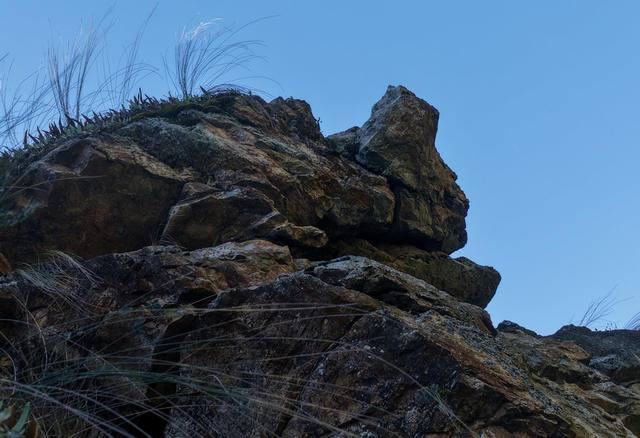 湖南桂东 千年石蛙 石磨岭峡谷