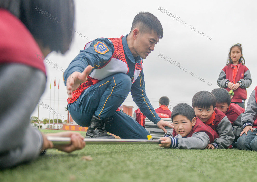 湖南道县：安全教育进校园