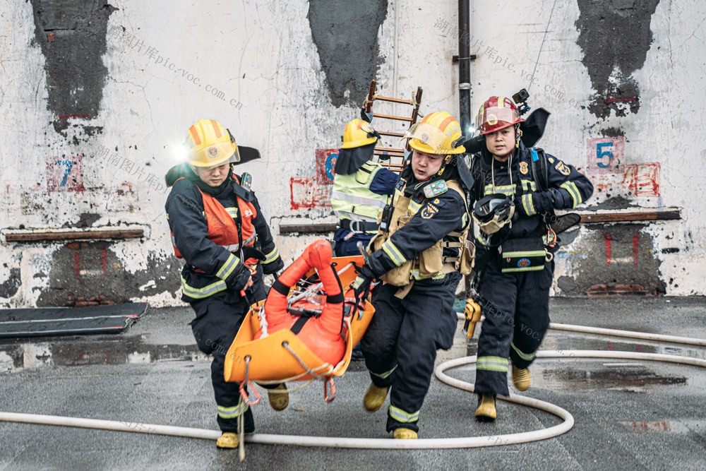 消防 比武 竞赛 