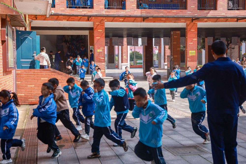 消防 演练 校园 五进