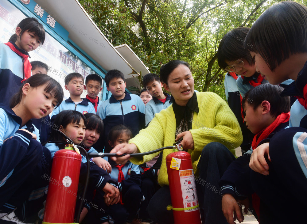 嘉禾：安全教育进校园